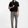 Monogram-jacquard polo shirt in cotton Monogram-jacquard polo shirt in cotton