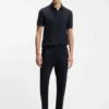 Monogram-jacquard polo shirt in cotton Monogram-jacquard polo shirt in cotton