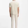 Monogram-jacquard polo shirt in cotton Monogram-jacquard polo shirt in cotton