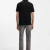 Monogram-jacquard polo shirt in cotton Monogram-jacquard polo shirt in cotton