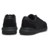 Monogram-jacquard sneakers with faux-suede trim