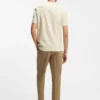 Monogram-jacquard T-shirt in mercerised cotton