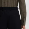 Monogram-print slim-fit shirt in stretch cotton