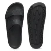 Monogram sandals with riptape straps