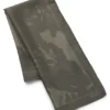 Monogram scarf in silk twill