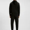 Moulded-logo hoodie in a cotton blend Moulded-logo hoodie in a cotton blend