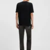 Music-artwork T-shirt in cotton jersey