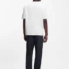 Music-artwork T-shirt in cotton jersey