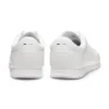 Nappa-leather trainers with gold-tone branding