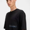 Ombré-logo T-shirt in cotton jersey