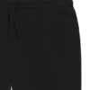 Ombré-logo tracksuit bottoms in cotton terry