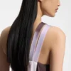 One-shoulder dress with floral print One-shoulder dress with floral print