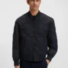 Onion-quilted jacket with water-repellent finish
