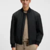 Onion-quilted jacket with water-repellent finish
