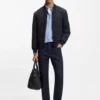 Onion-quilted jacket with water-repellent finish