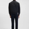 Onion-quilted jacket with water-repellent finish