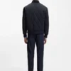 Onion-quilted jacket with water-repellent finish