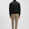 Onion-quilted jacket with water-repellent finish