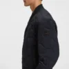 Onion-quilted jacket with water-repellent finish