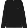 Ottoman pajama T-shirt with embroidered logo