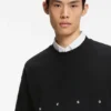Oversize-fit cotton T-shirt with bold printed logo
