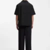 Oversize-fit shirt in broderie-anglaise cotton
