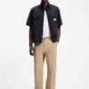 Oversize-fit shirt in cotton twill