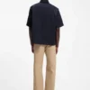 Oversize-fit shirt in cotton twill