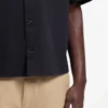 Oversize-fit shirt in cotton twill