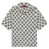 Oversize-fit shirt with statement print