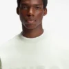 Oversize-fit sweatshirt in cotton terry with tonal logo