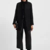 Oversized-fit blazer in velvet tweed