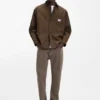 Oversized-fit overshirt in cotton canvas