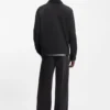 Oversized-fit shirt in a cotton blend