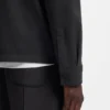 Oversized-fit shirt in a cotton blend