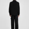 Oversized-fit shirt in cotton corduroy