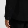 Oversized-fit shirt in cotton corduroy