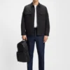 Oversized-fit shirt in cotton twill Oversized-fit shirt in cotton twill