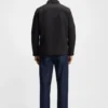 Oversized-fit shirt in cotton twill Oversized-fit shirt in cotton twill