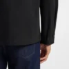 Oversized-fit shirt in cotton twill Oversized-fit shirt in cotton twill