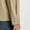 Oversized-fit shirt in cotton twill Oversized-fit shirt in cotton twill