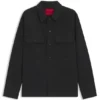 Oversized-fit shirt in cotton twill Oversized-fit shirt in cotton twill