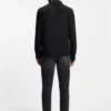 Oversized-fit shirt in faux leather Oversized-fit shirt in faux leather