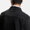 Oversized-fit shirt in faux leather Oversized-fit shirt in faux leather
