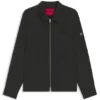 Oversized-fit shirt in water-repellent canvas Oversized-fit shirt in water-repellent canvas