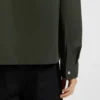Oversized-fit shirt in water-repellent canvas Oversized-fit shirt in water-repellent canvas