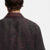 Oversized-fit shirt with digital print