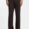 Oversized-fit trousers in cotton and linen Oversized-fit trousers in cotton and linen
