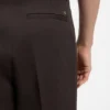 Oversized-fit trousers in cotton and linen Oversized-fit trousers in cotton and linen