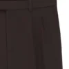 Oversized-fit trousers in cotton and linen Oversized-fit trousers in cotton and linen